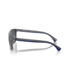 Emporio Armani EA4033 Sunglasses 50604U matte grey - product thumbnail 3/3