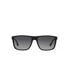 Emporio Armani EA4033 Sunglasses 5229T3 rubber black & grey - product thumbnail 1/3