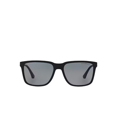 Emporio Armani EA4047 Sunglasses 506381 rubber back - front view