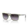 Emporio Armani EA4047 Sonnenbrillen 53628G shiny transparent green - Produkt-Miniaturansicht 2/3