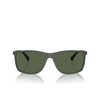 Gafas de sol Emporio Armani EA4058 50589A matte green - Miniatura del producto 1/3