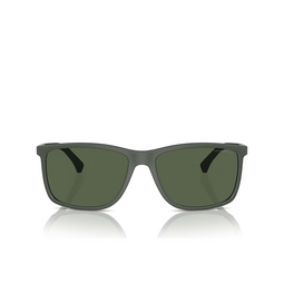 Emporio Armani EA4058 Sunglasses 50589A matte green