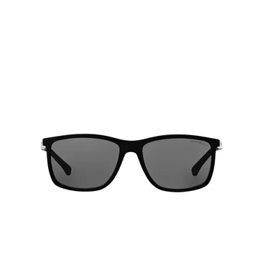Emporio Armani EA4058 Sunglasses 506381 rubber black - front view