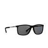 Emporio Armani EA4058 Sunglasses 506381 rubber black - product thumbnail 2/3