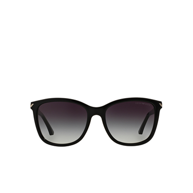 Gafas de sol Emporio Armani EA4060 50178G shiny black - Vista delantera