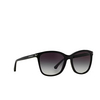 Emporio Armani EA4060 Sunglasses 50178G shiny black - product thumbnail 2/3