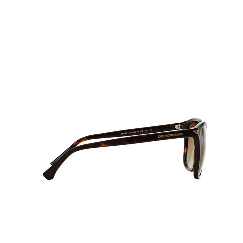 Emporio Armani EA4060 Sonnenbrillen 5026T5 shiny havana - 3/3