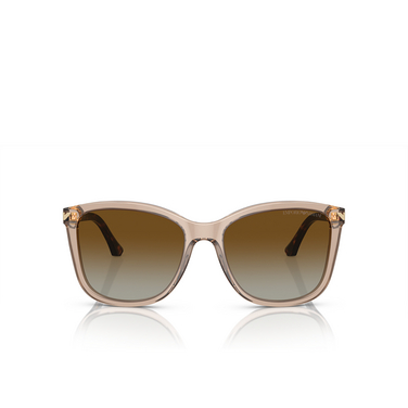 Emporio Armani EA4060 Sonnenbrillen 5850T5 transparent tundra - Vorderansicht