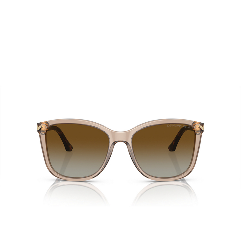 Lunettes de soleil Emporio Armani EA4060 5850T5 transparent tundra - 1/3