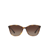 Emporio Armani EA4073 Sunglasses 502613 shiny havana - product thumbnail 1/3