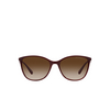 Lunettes de soleil Emporio Armani EA4073 557613 shiny bordeaux - Vignette du produit 1/3