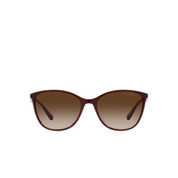 Emporio Armani EA4073 Sunglasses 557613 shiny bordeaux