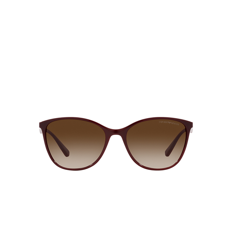 Emporio Armani EA4073 Sonnenbrillen 557613 shiny bordeaux - 1/3