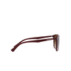 Lunettes de soleil Emporio Armani EA4073 557613 shiny bordeaux - Vignette du produit 3/3