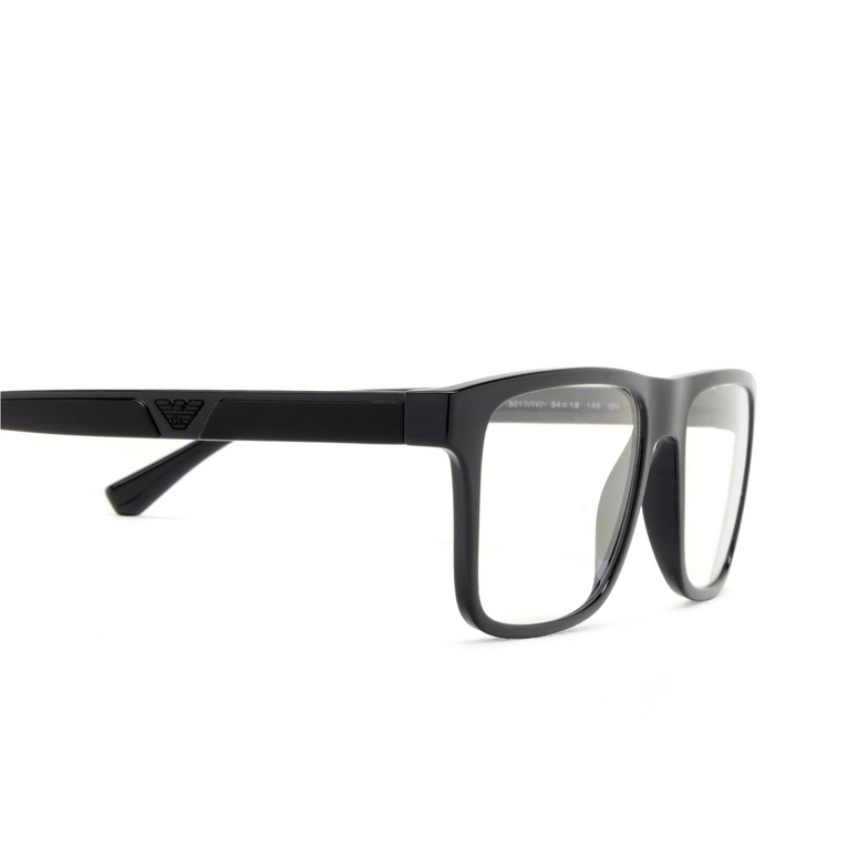 Occhiali da vista Emporio Armani EA4115 50171W black - 3/6