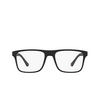 Occhiali da vista Emporio Armani EA4115 50421W matte black - anteprima prodotto 1/4