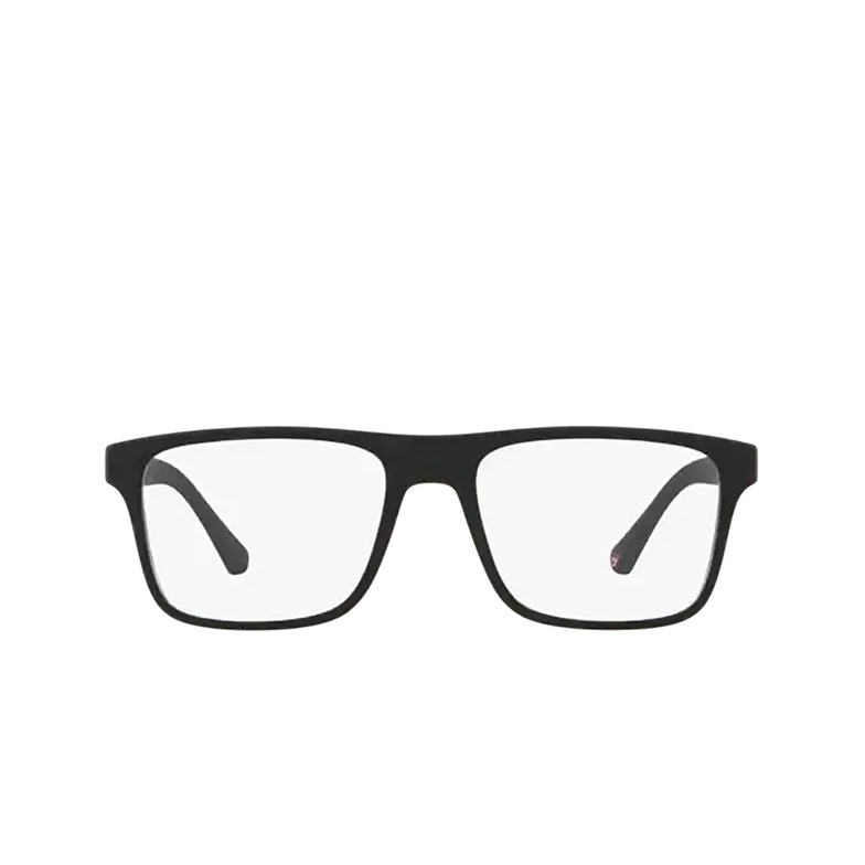 Emporio Armani EA4115 Eyeglasses 50421W matte black - 1/4