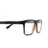 Occhiali da vista Emporio Armani EA4115 50891W matte havana - anteprima prodotto 3/6