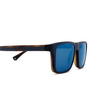 Occhiali da vista Emporio Armani EA4115 50891W matte havana - anteprima prodotto 5/6