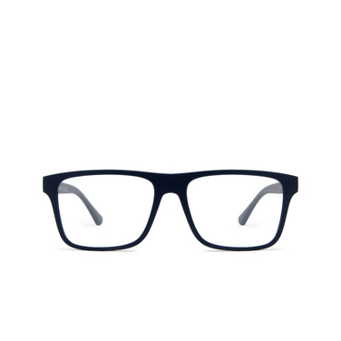 Emporio Armani EA4115 Eyeglasses 57591W matte dark blue - front view