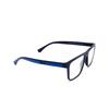 Emporio Armani EA4115 Korrektionsbrillen 57591W matte dark blue - Produkt-Miniaturansicht 2/6