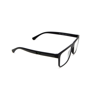 Emporio Armani EA4115 Eyeglasses 58531W matte black - three-quarters view
