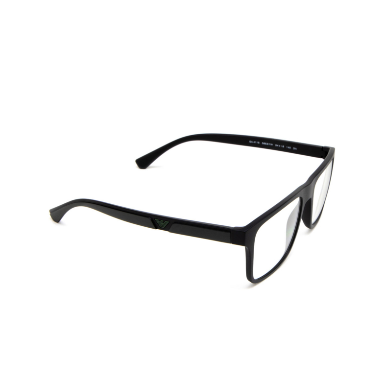 Gafas graduadas Emporio Armani EA4115 58531W matte black - 2/6