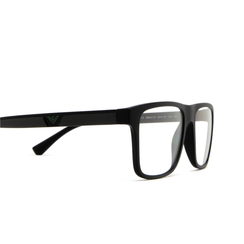 Lunettes de vue Emporio Armani EA4115 58531W matte black - 3/6