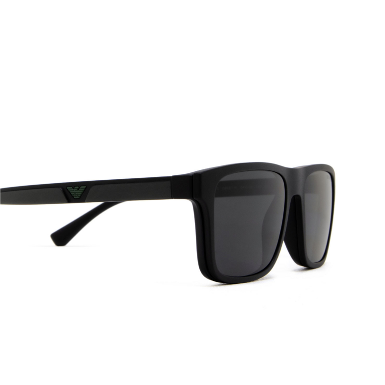 Gafas graduadas Emporio Armani EA4115 58531W matte black - 5/6