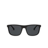 Emporio Armani EA4129 Sunglasses 504287 matte black - product thumbnail 1/3