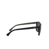 Lunettes de soleil Emporio Armani EA4129 504287 matte black - Vignette du produit 3/3