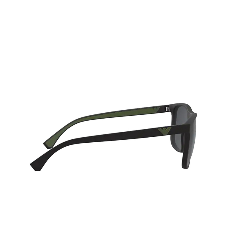 Gafas de sol Emporio Armani EA4129 504287 matte black - 3/3