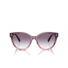 Occhiali da sole Emporio Armani EA4140 59668H gradient violet - anteprima prodotto 1/3