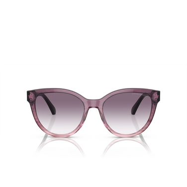 Emporio Armani EA4140 Sunglasses 59668H gradient violet - front view