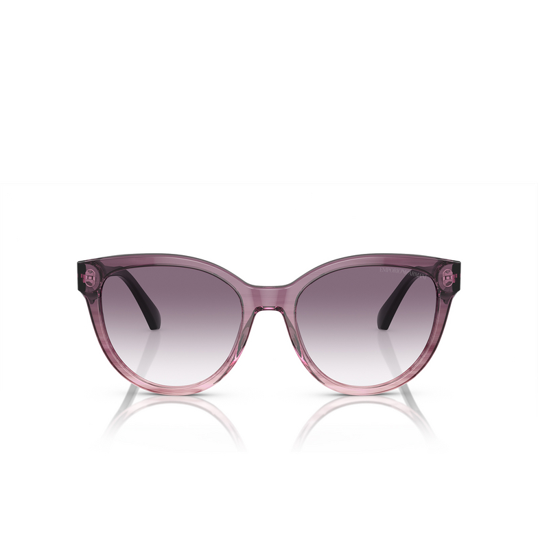 Emporio Armani EA4140 Sonnenbrillen 59668H gradient violet - 1/3