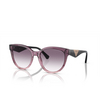 Occhiali da sole Emporio Armani EA4140 59668H gradient violet - anteprima prodotto 2/3