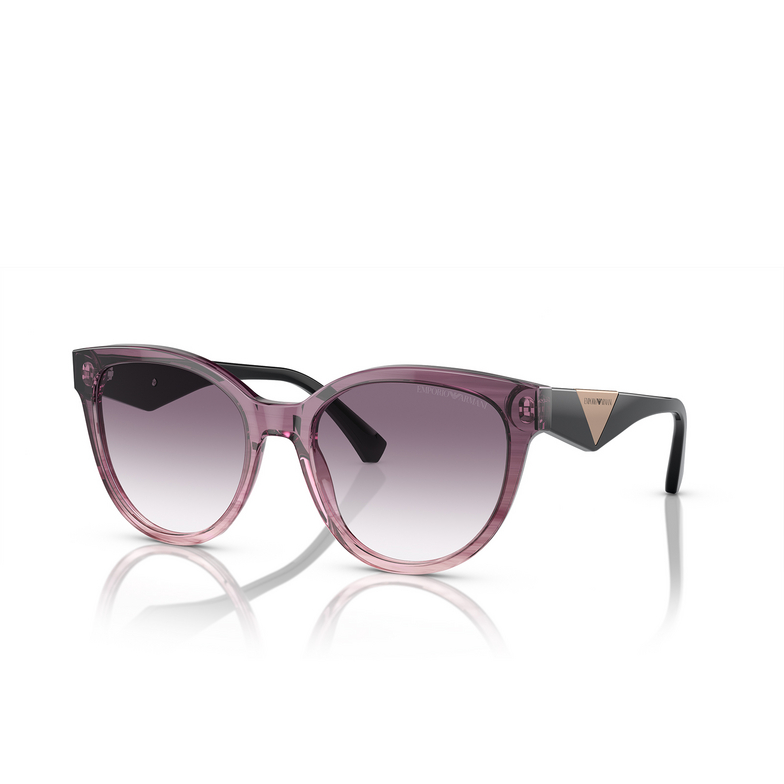 Emporio Armani EA4140 Sonnenbrillen 59668H gradient violet - 2/3