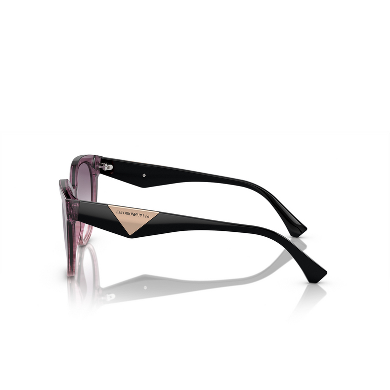 Occhiali da sole Emporio Armani EA4140 59668H gradient violet - 3/3