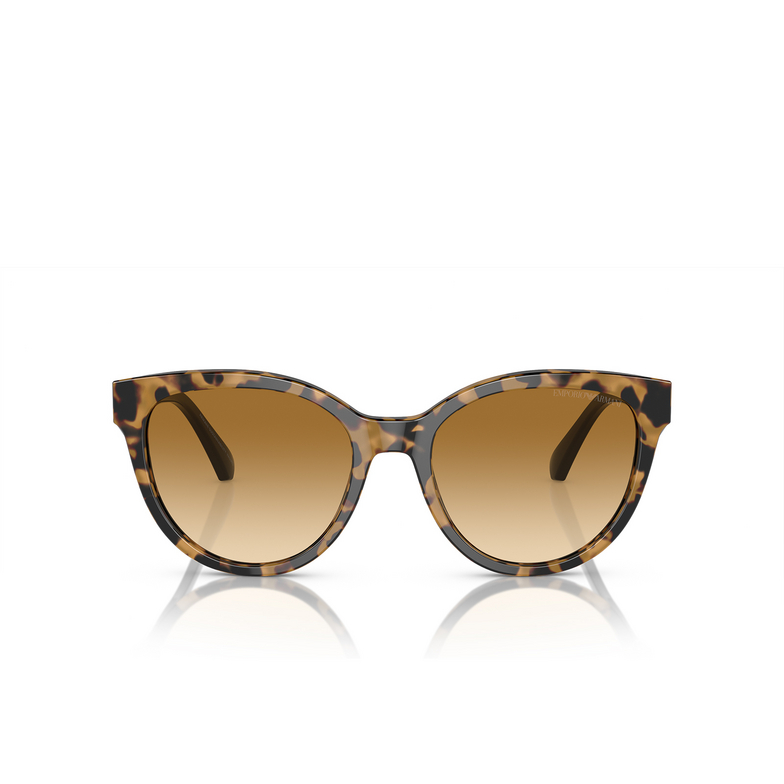 Emporio Armani EA4140 Sonnenbrillen 60593B havana yellow - 1/3