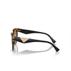 Lunettes de soleil Emporio Armani EA4140 60593B havana yellow - Vignette du produit 3/3