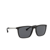 Occhiali da sole Emporio Armani EA4150 506387 rubber black - anteprima prodotto 2/3