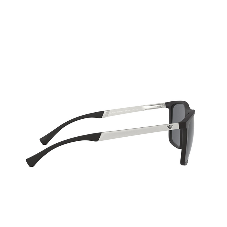 Gafas de sol Emporio Armani EA4150 506387 rubber black - 3/3