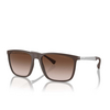 Lunettes de soleil Emporio Armani EA4150 534213 matte brown - Vignette du produit 2/3