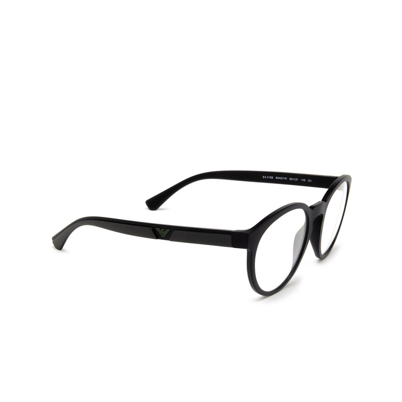 Lunettes de soleil Emporio Armani EA4152 50421W matte black - 2/7