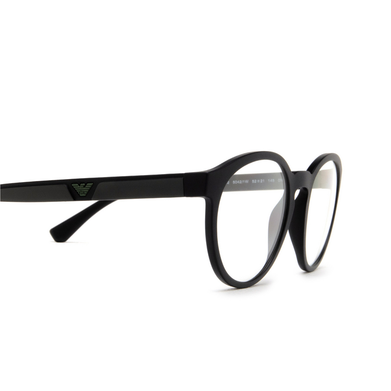 Gafas de sol Emporio Armani EA4152 50421W matte black - 3/7