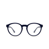 Emporio Armani EA4152 Sunglasses 56691W matte blue - product thumbnail 1/7