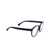 Lunettes de soleil Emporio Armani EA4152 56691W matte blue - Vignette du produit 2/7