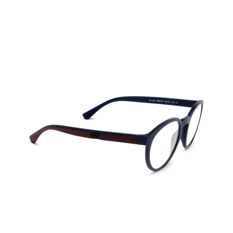 Emporio Armani EA4152 Sonnenbrillen 56691W matte blue - 2/7