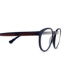 Lunettes de soleil Emporio Armani EA4152 56691W matte blue - Vignette du produit 3/7