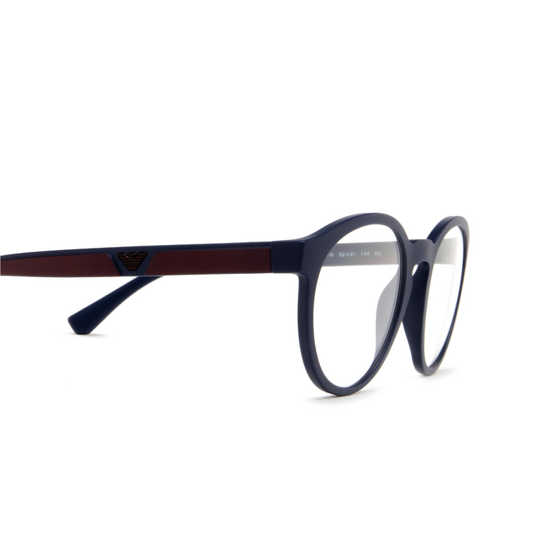 Emporio Armani EA4152 Sonnenbrillen 56691W matte blue - 3/7